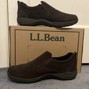 L.L. Bean Men's Brown Slip-On Shoes